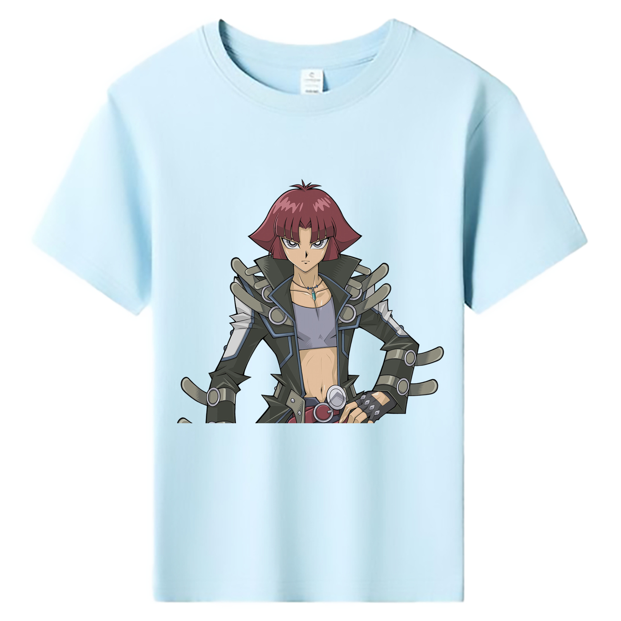 （画像用） 遊☆戯☆王 Yu-Gi-Oh! 綿100％キッズTシャツ（フロントプリント）
